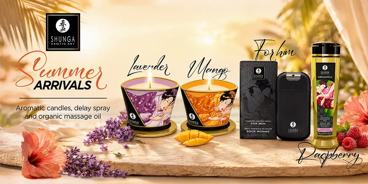 Shunga nové produkty