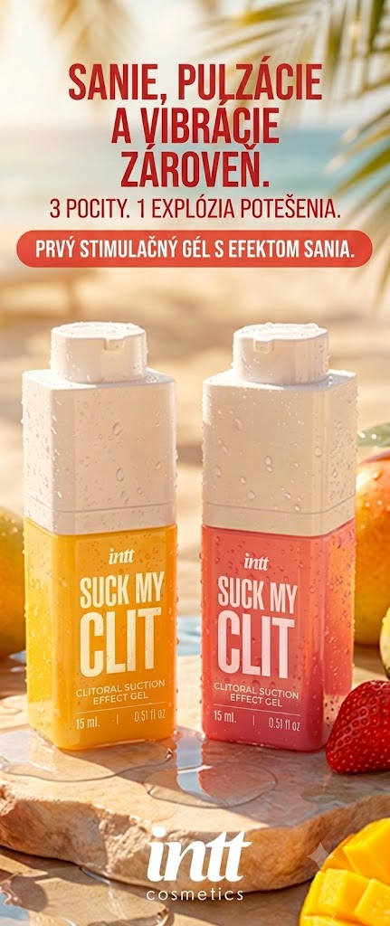 Intt - suck my clit suction effect gel 