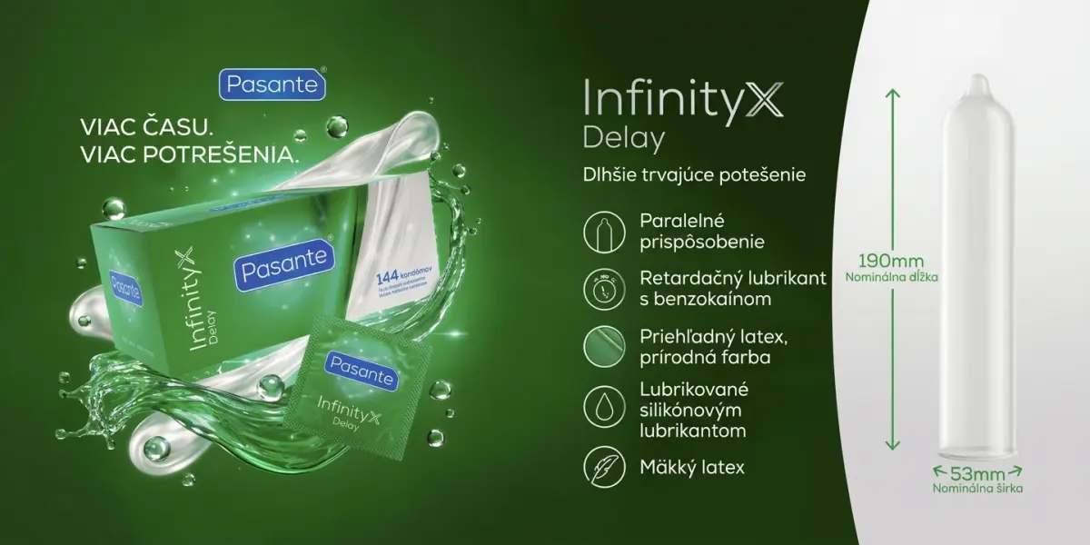 Pasante Delay infinity X