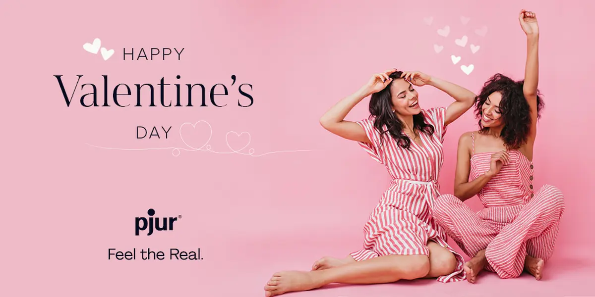 Pjur banner Valentín