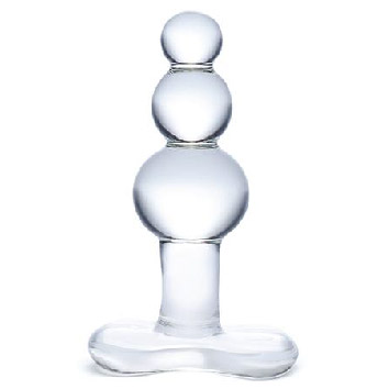 Sklenené análne pomôcky