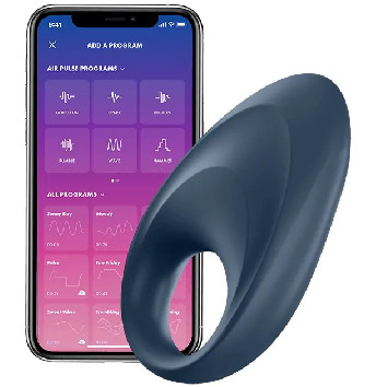 Smart vibračné krúžky