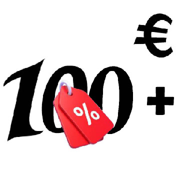 Všetko nad 100 eur